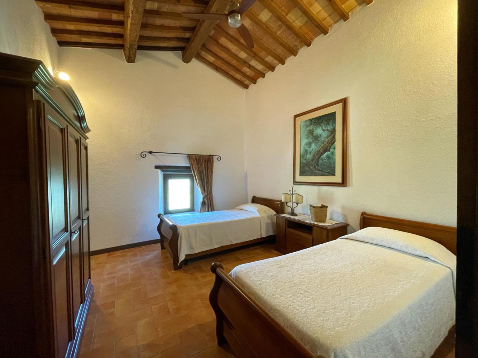 サルテアーノ Borgo Poggio Biancoヴィラ 部屋 写真