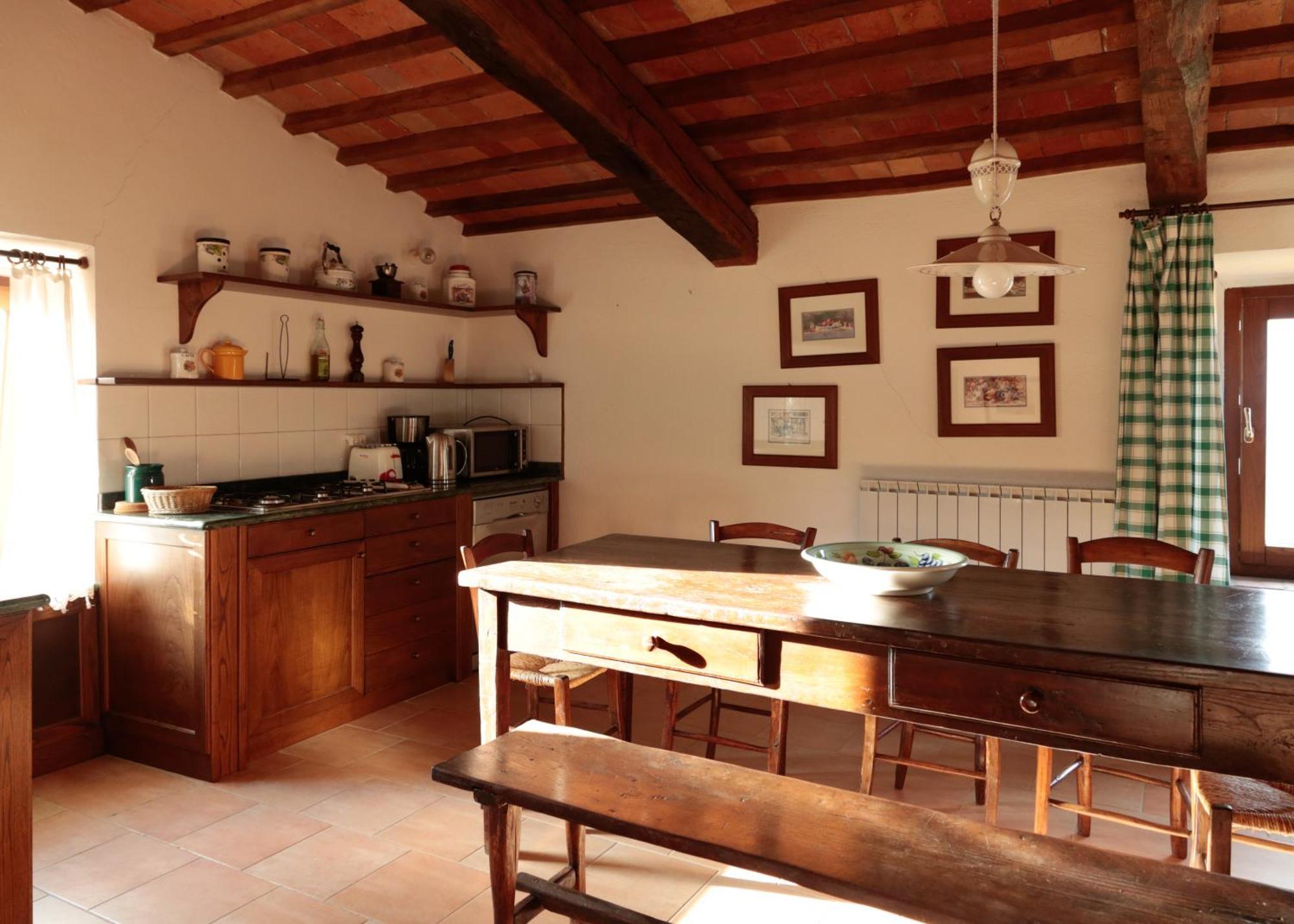サルテアーノ Borgo Poggio Biancoヴィラ 部屋 写真