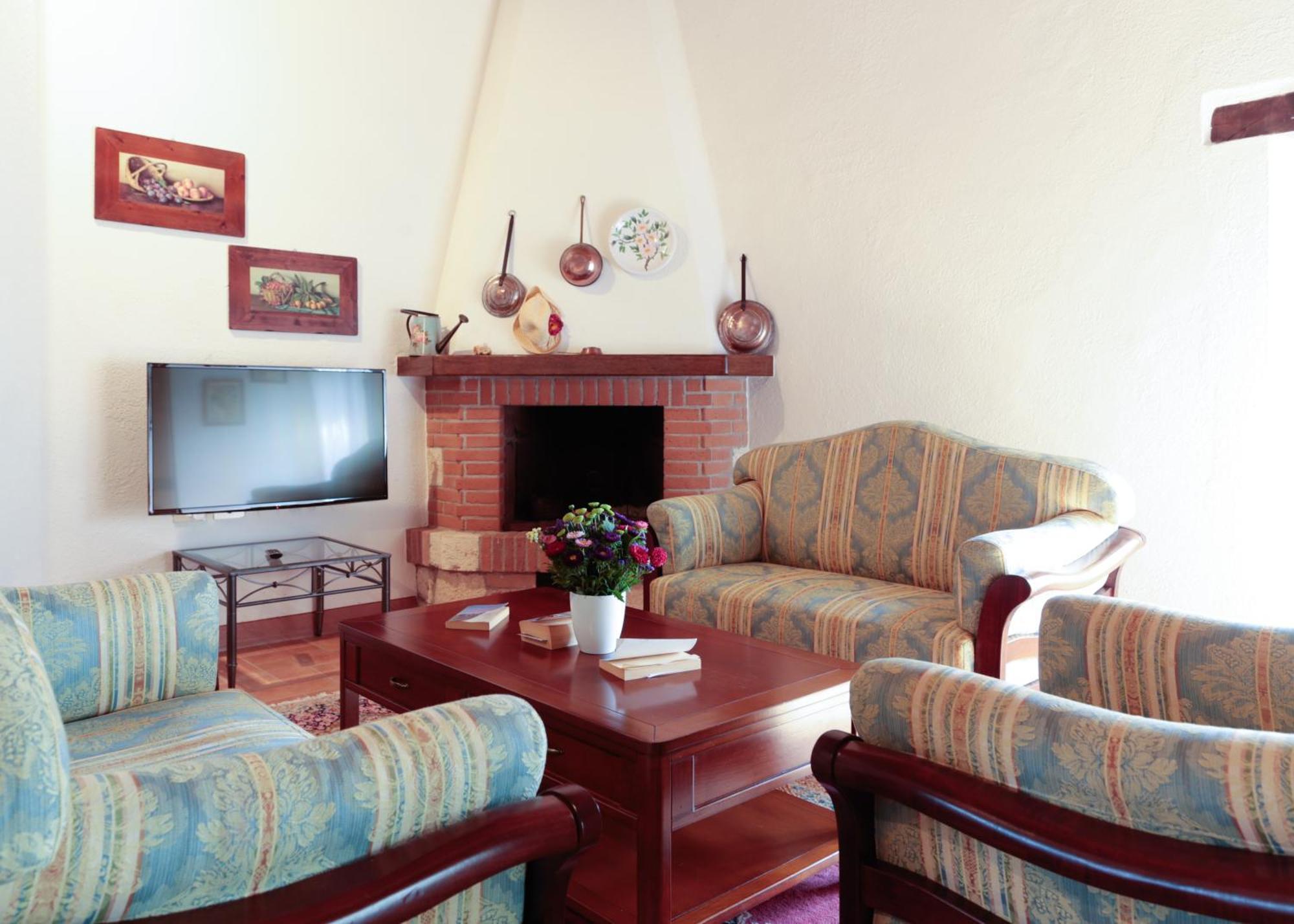 サルテアーノ Borgo Poggio Biancoヴィラ 部屋 写真
