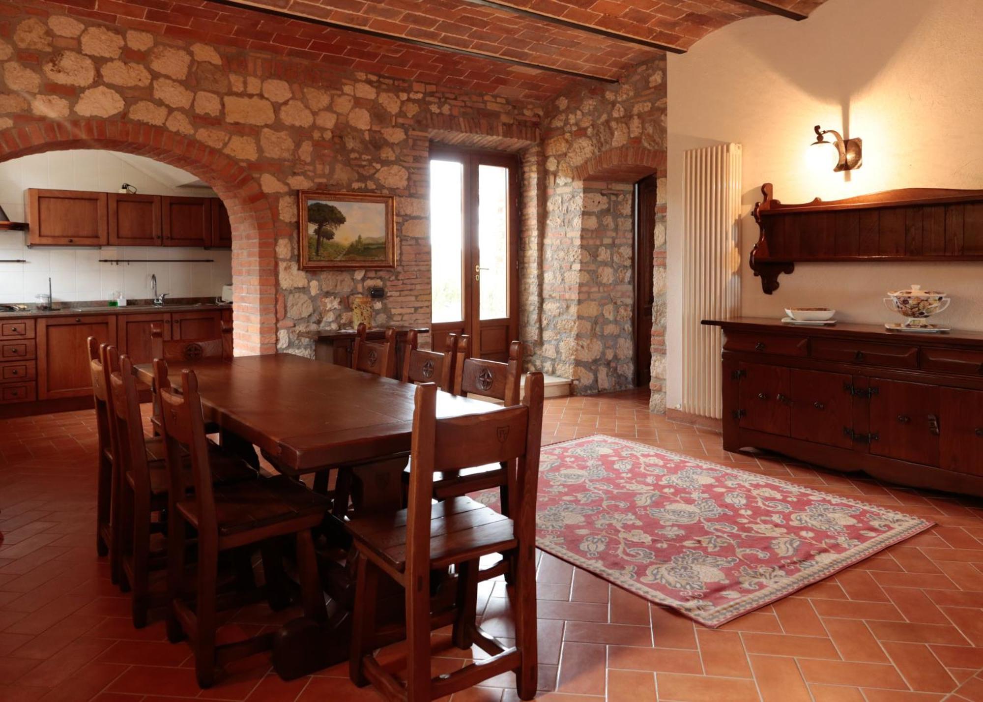 サルテアーノ Borgo Poggio Biancoヴィラ 部屋 写真
