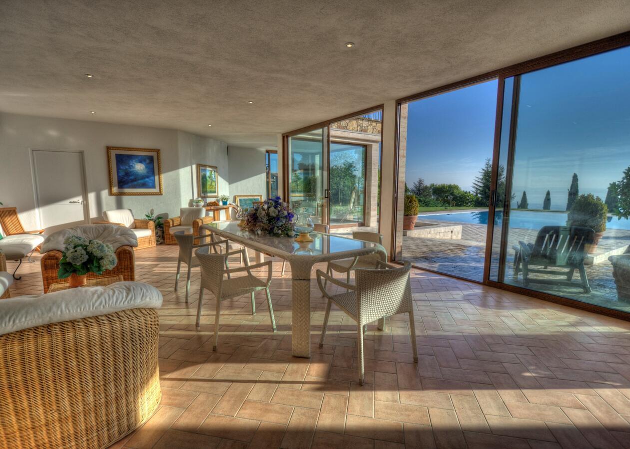 サルテアーノ Borgo Poggio Biancoヴィラ エクステリア 写真
