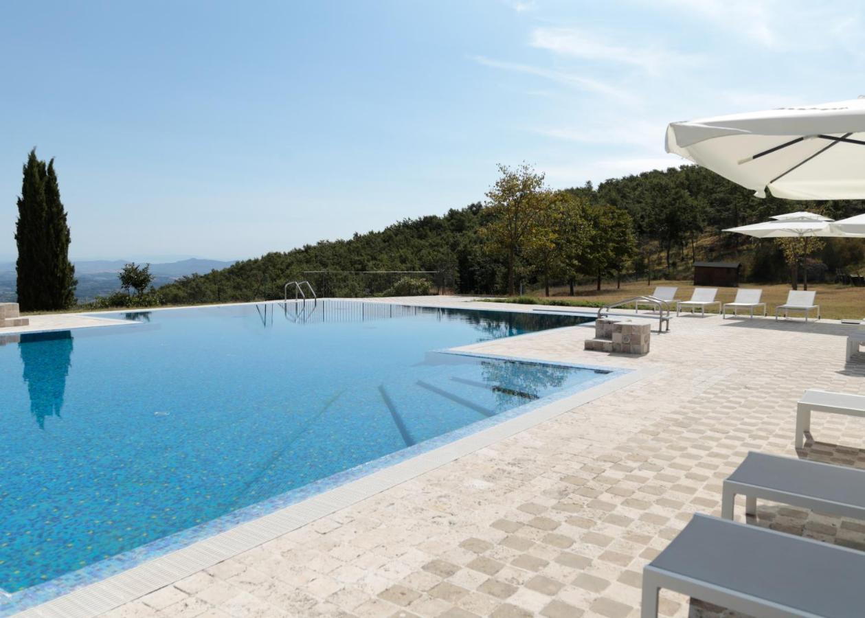 サルテアーノ Borgo Poggio Biancoヴィラ エクステリア 写真